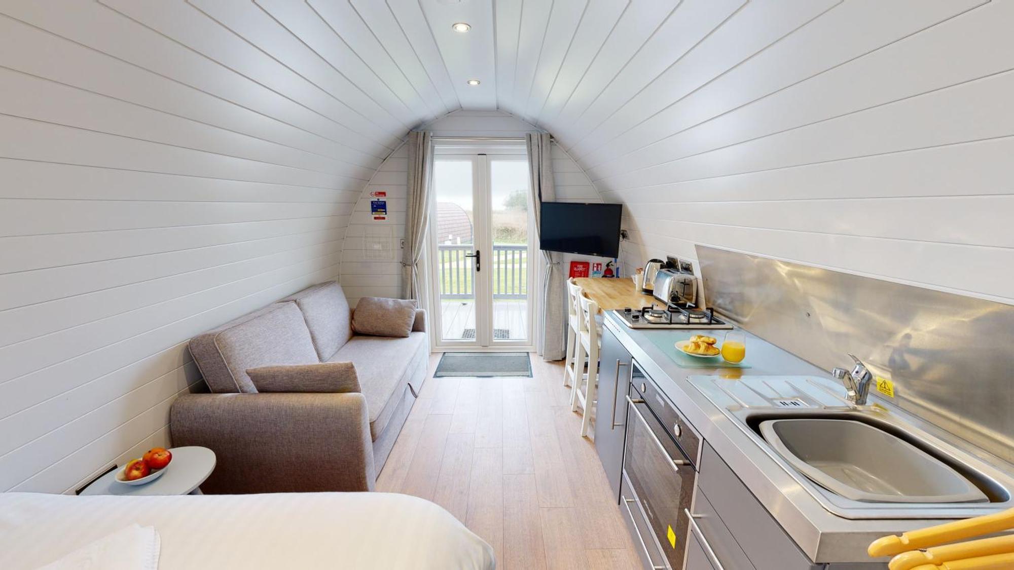 Pentire Coastal Holiday Park Bude Rom bilde