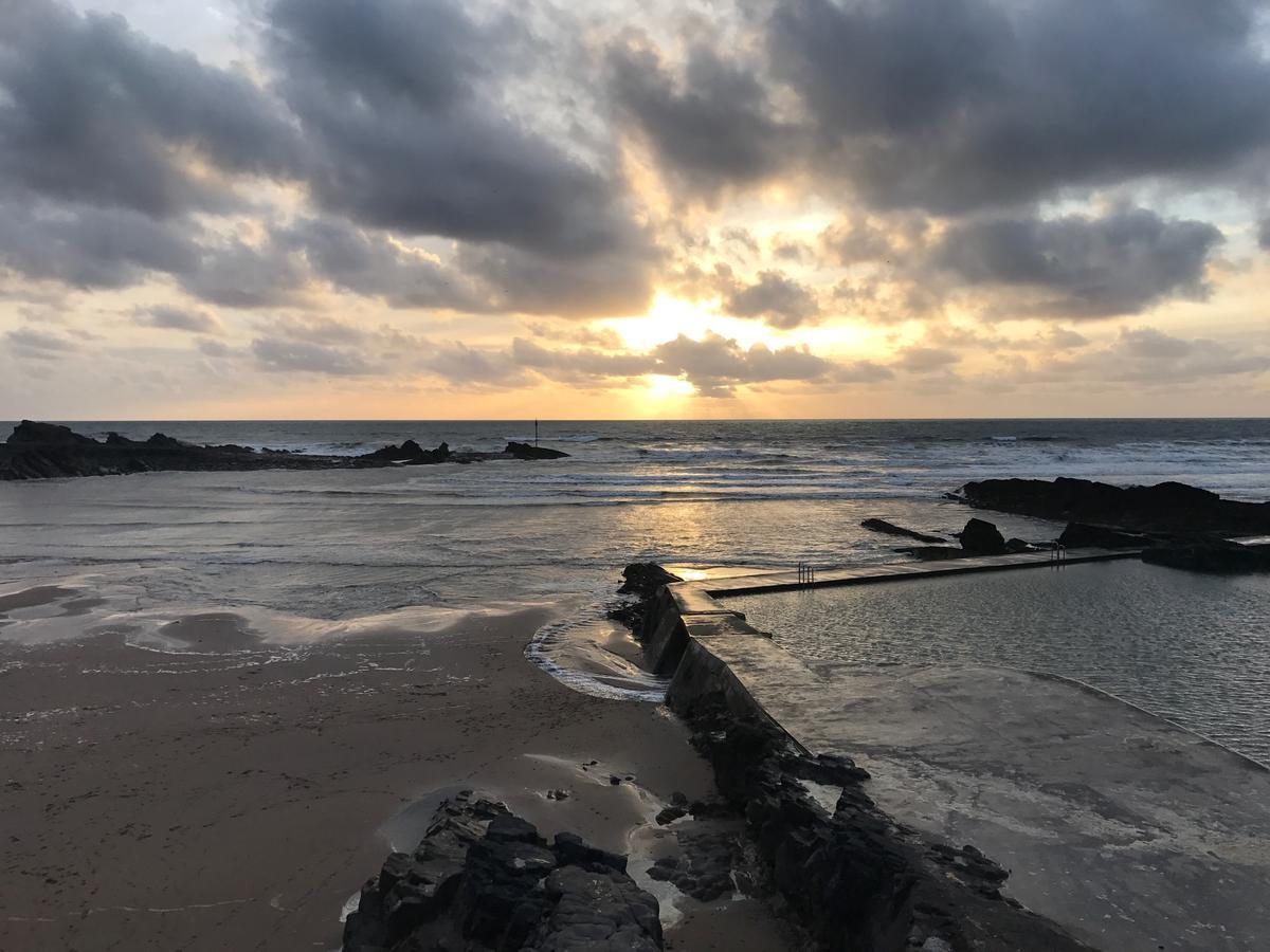 Pentire Coastal Holiday Park Bude Eksteriør bilde